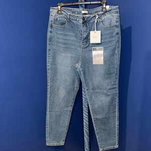 Billie- NWT Light Blue Skinny Jeggings Size 16